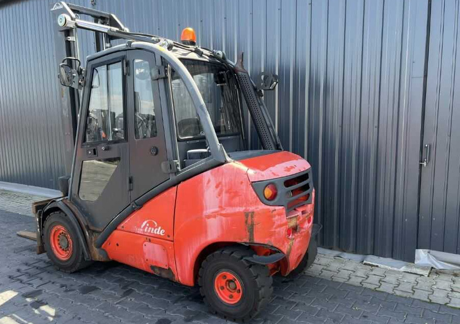 Linde H35D - Dieselový vysokozdvižný vozík: obrázek 3 Linde H35D - Dieselový vysokozdvižný vozík: obrázek 3