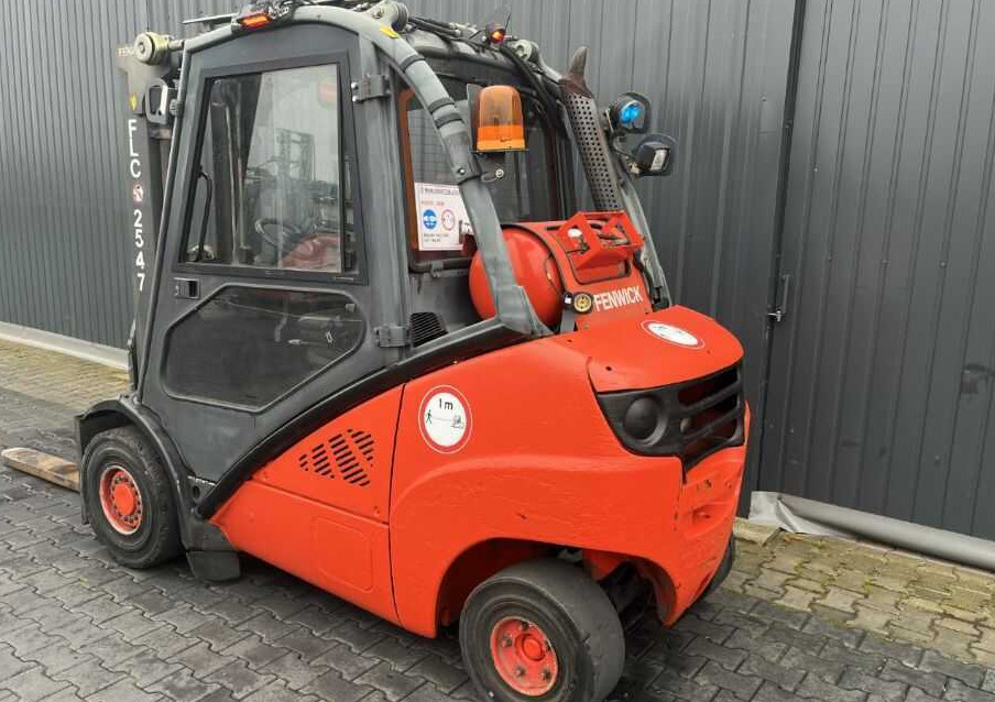 Linde H35T-01 - Plynový vysokozdvižný vozík: obrázek 3 Linde H35T-01 - Plynový vysokozdvižný vozík: obrázek 3