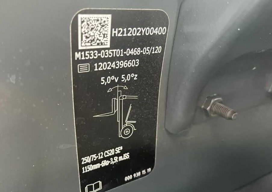 Linde H35T-01 - Plynový vysokozdvižný vozík: obrázek 5 Linde H35T-01 - Plynový vysokozdvižný vozík: obrázek 5