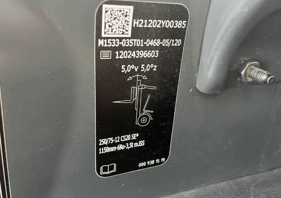 Linde H35T-01 - Plynový vysokozdvižný vozík: obrázek 5 Linde H35T-01 - Plynový vysokozdvižný vozík: obrázek 5