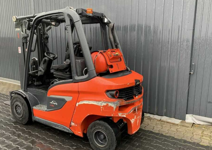 Linde H35T-01 - Plynový vysokozdvižný vozík: obrázek 3 Linde H35T-01 - Plynový vysokozdvižný vozík: obrázek 3