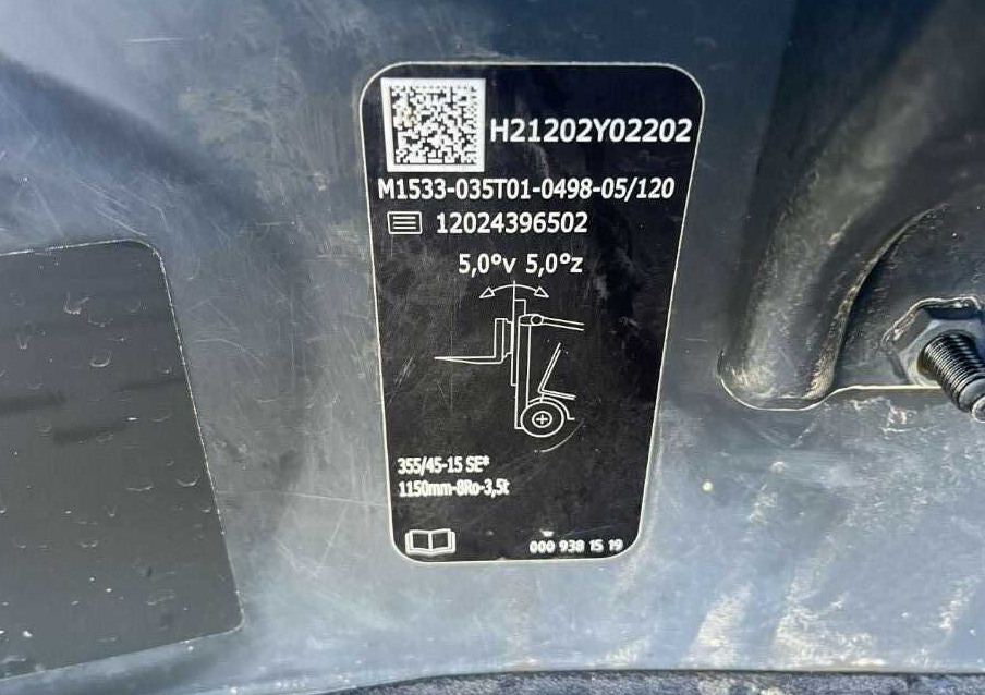 Linde H35T-01 - Plynový vysokozdvižný vozík: obrázek 5 Linde H35T-01 - Plynový vysokozdvižný vozík: obrázek 5