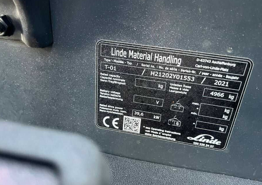 Linde H35T-01 - Plynový vysokozdvižný vozík: obrázek 4 Linde H35T-01 - Plynový vysokozdvižný vozík: obrázek 4