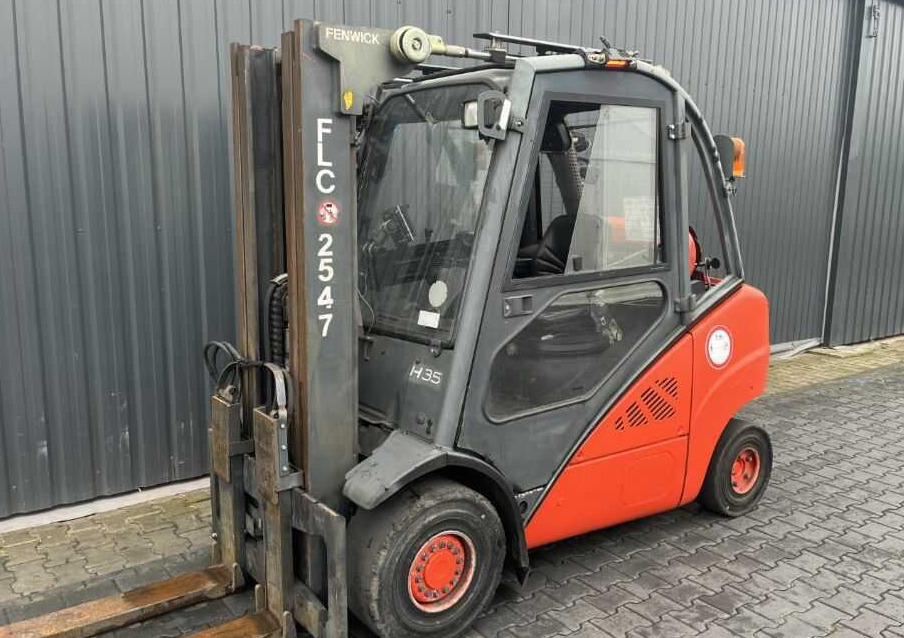 Linde H35T-01 - Plynový vysokozdvižný vozík: obrázek 1 Linde H35T-01 - Plynový vysokozdvižný vozík: obrázek 1