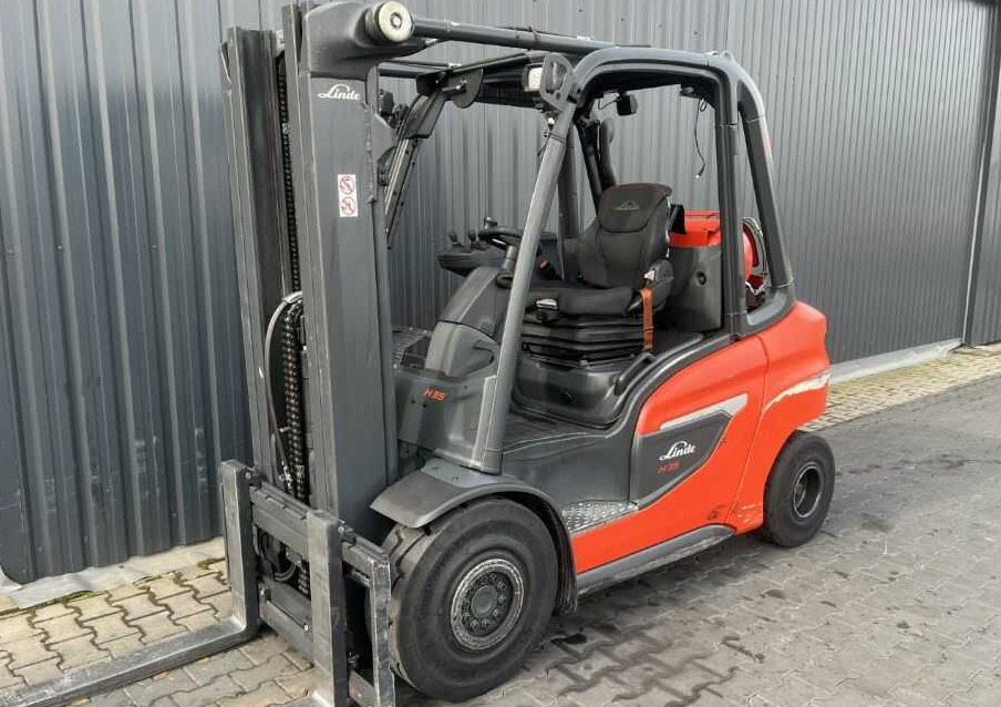 Linde H35T-01 - Plynový vysokozdvižný vozík: obrázek 1 Linde H35T-01 - Plynový vysokozdvižný vozík: obrázek 1