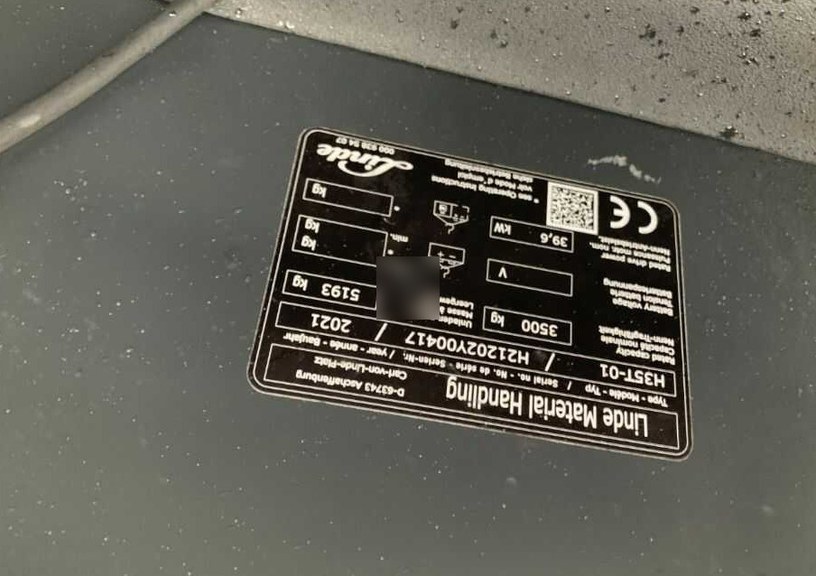 Linde H35T-01 - Plynový vysokozdvižný vozík: obrázek 4 Linde H35T-01 - Plynový vysokozdvižný vozík: obrázek 4