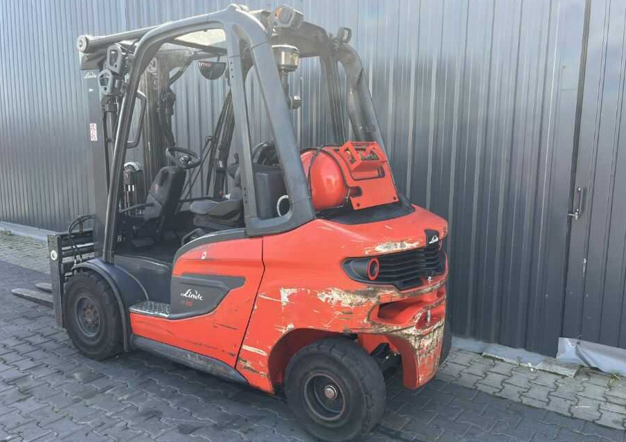 Linde H35T-01 - Plynový vysokozdvižný vozík: obrázek 3 Linde H35T-01 - Plynový vysokozdvižný vozík: obrázek 3