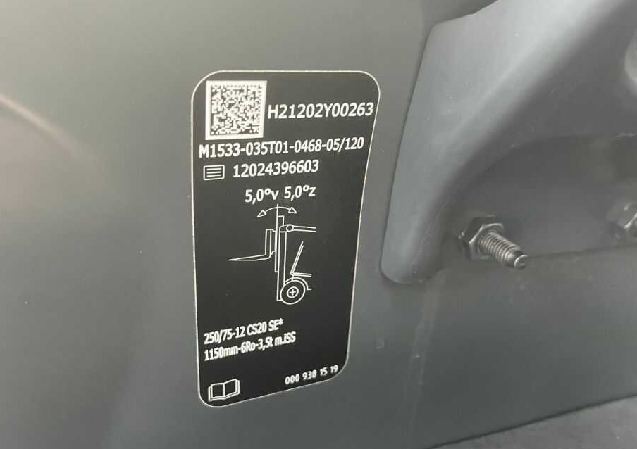 Linde H35T-01 - Plynový vysokozdvižný vozík: obrázek 5 Linde H35T-01 - Plynový vysokozdvižný vozík: obrázek 5