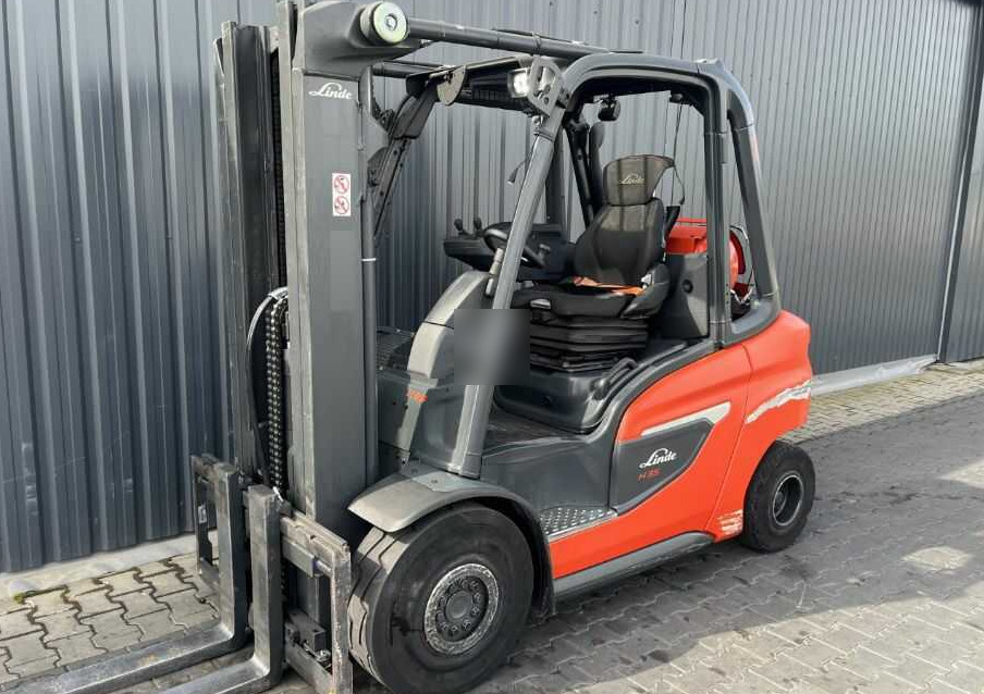 Linde H35T-01 - Plynový vysokozdvižný vozík: obrázek 1 Linde H35T-01 - Plynový vysokozdvižný vozík: obrázek 1