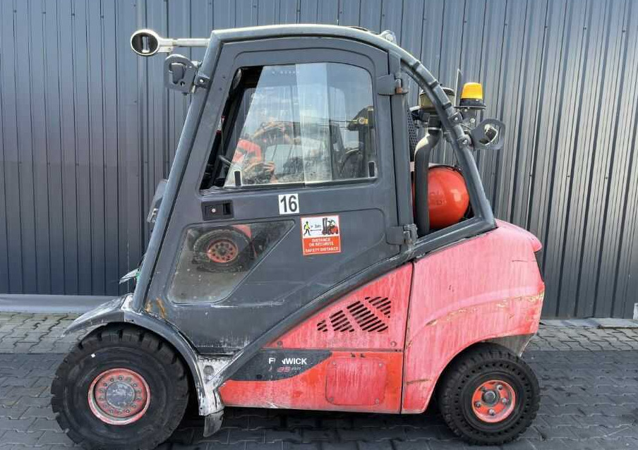 Linde H35T-02 - Plynový vysokozdvižný vozík: obrázek 2 Linde H35T-02 - Plynový vysokozdvižný vozík: obrázek 2