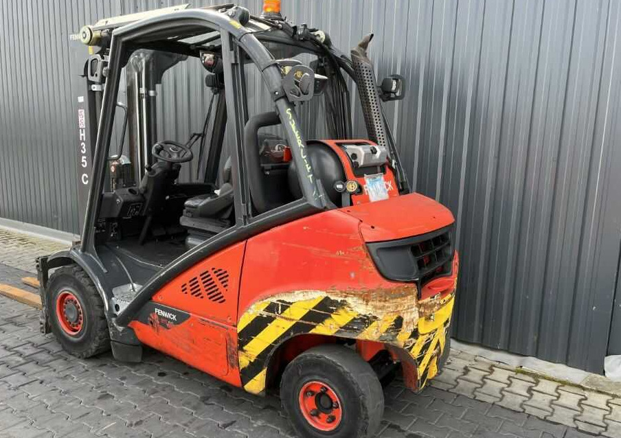 Linde H35T-02 - Plynový vysokozdvižný vozík: obrázek 3 Linde H35T-02 - Plynový vysokozdvižný vozík: obrázek 3
