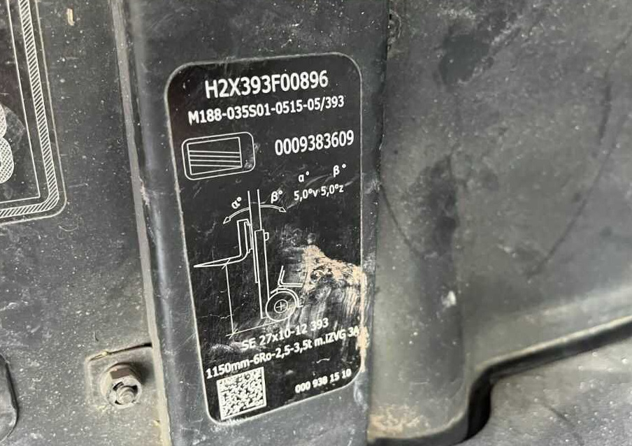 Linde H35T-02 - Plynový vysokozdvižný vozík: obrázek 5 Linde H35T-02 - Plynový vysokozdvižný vozík: obrázek 5