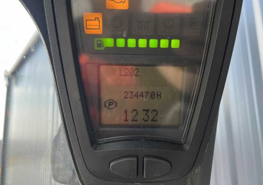 Linde H35T-02 - Plynový vysokozdvižný vozík: obrázek 1 Linde H35T-02 - Plynový vysokozdvižný vozík: obrázek 1