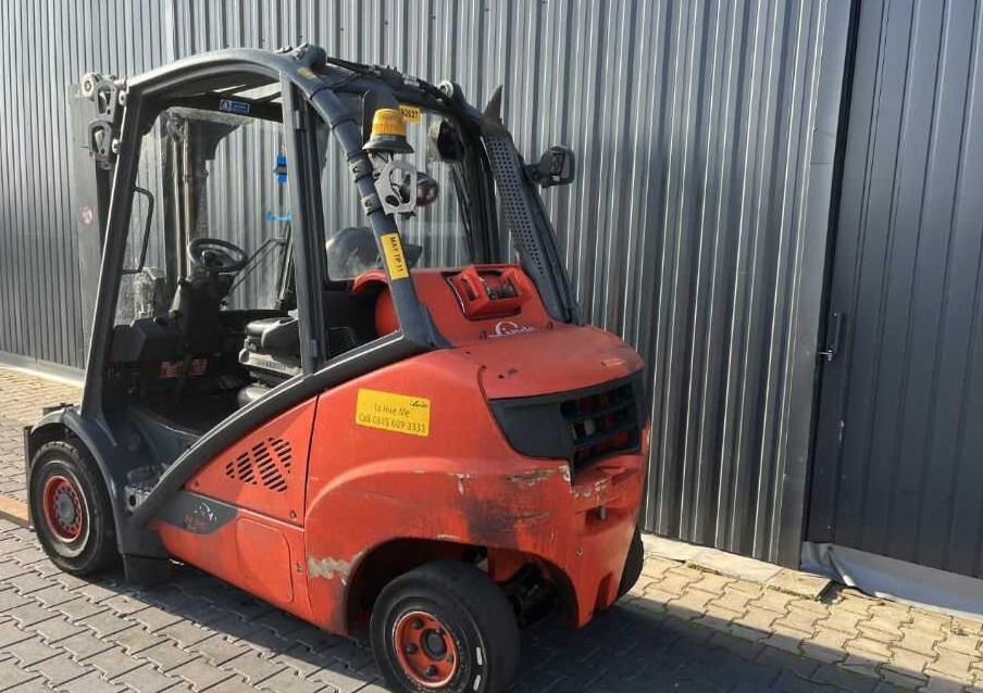 Linde H35T-02 - Plynový vysokozdvižný vozík: obrázek 3 Linde H35T-02 - Plynový vysokozdvižný vozík: obrázek 3