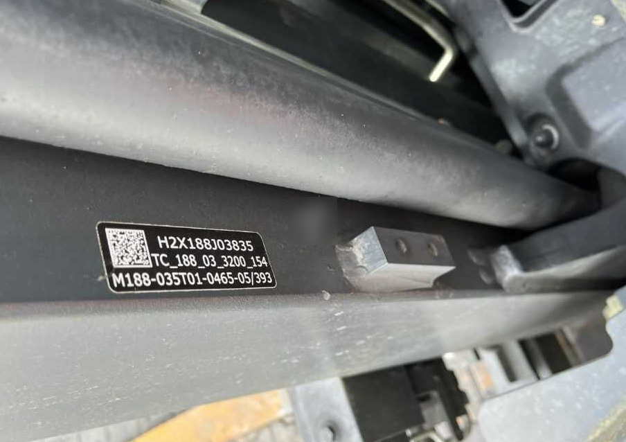Linde H35T-02 - Plynový vysokozdvižný vozík: obrázek 5 Linde H35T-02 - Plynový vysokozdvižný vozík: obrázek 5