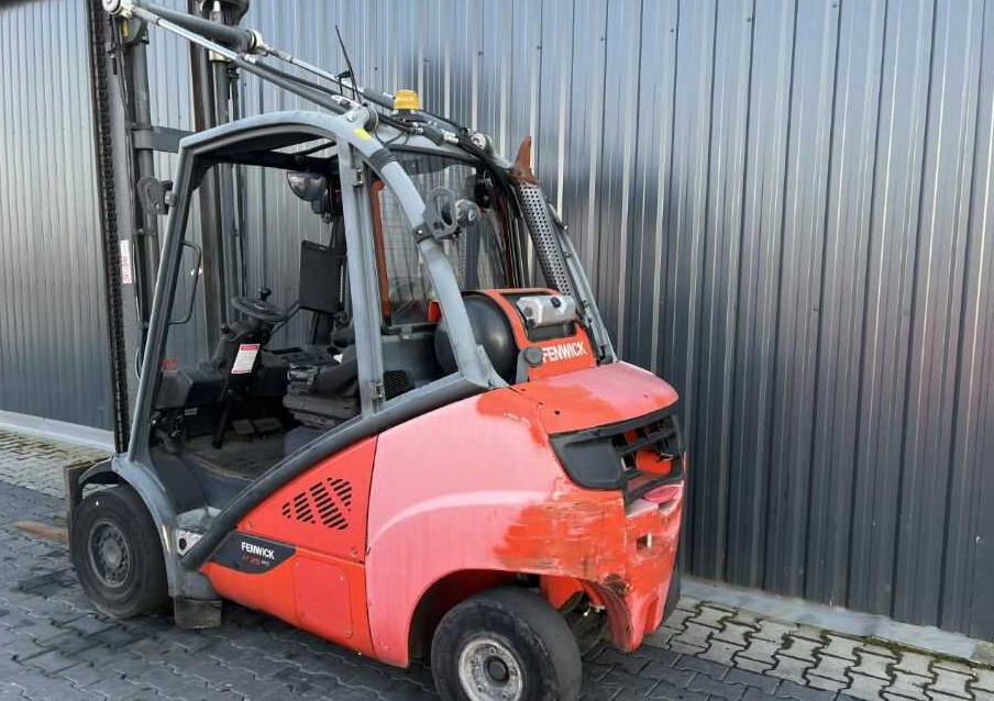 Linde H35T-02 - Plynový vysokozdvižný vozík: obrázek 2 Linde H35T-02 - Plynový vysokozdvižný vozík: obrázek 2