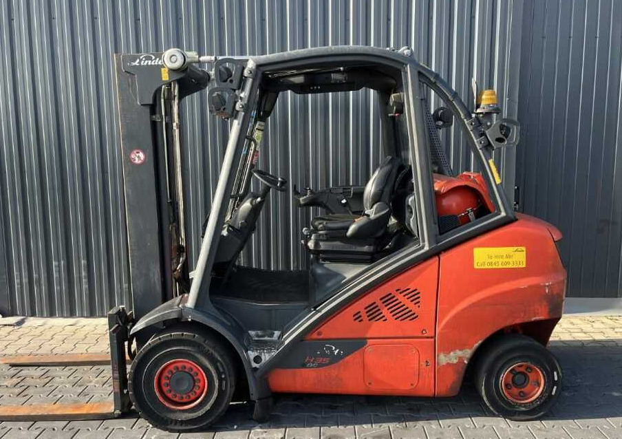 Linde H35T-02 - Plynový vysokozdvižný vozík: obrázek 2 Linde H35T-02 - Plynový vysokozdvižný vozík: obrázek 2