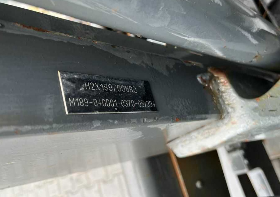 Linde H40D-01 - Dieselový vysokozdvižný vozík: obrázek 5 Linde H40D-01 - Dieselový vysokozdvižný vozík: obrázek 5