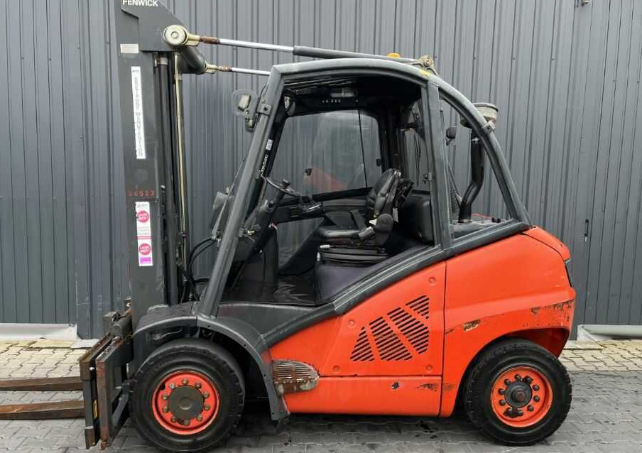 Linde H40D-01 - Dieselový vysokozdvižný vozík: obrázek 2 Linde H40D-01 - Dieselový vysokozdvižný vozík: obrázek 2