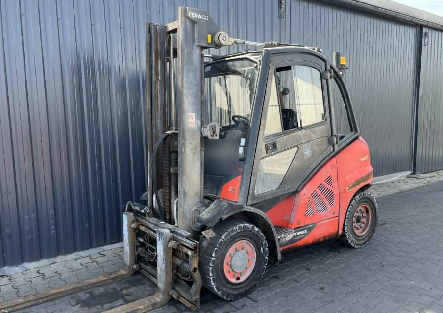 Linde H40D-02 - Dieselový vysokozdvižný vozík: obrázek 1 Linde H40D-02 - Dieselový vysokozdvižný vozík: obrázek 1