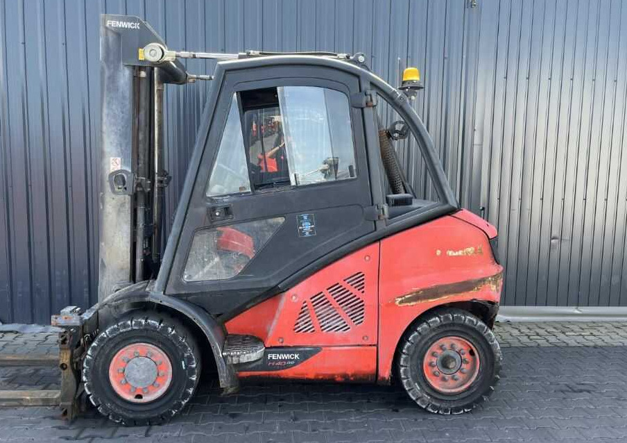 Linde H40D-02 - Dieselový vysokozdvižný vozík: obrázek 2 Linde H40D-02 - Dieselový vysokozdvižný vozík: obrázek 2