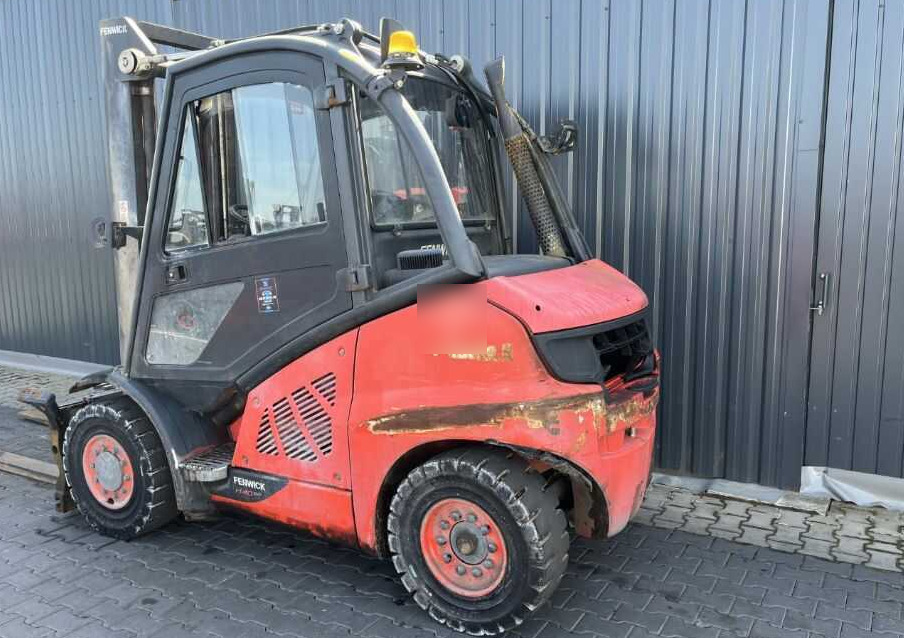 Linde H40D-02 - Dieselový vysokozdvižný vozík: obrázek 3 Linde H40D-02 - Dieselový vysokozdvižný vozík: obrázek 3