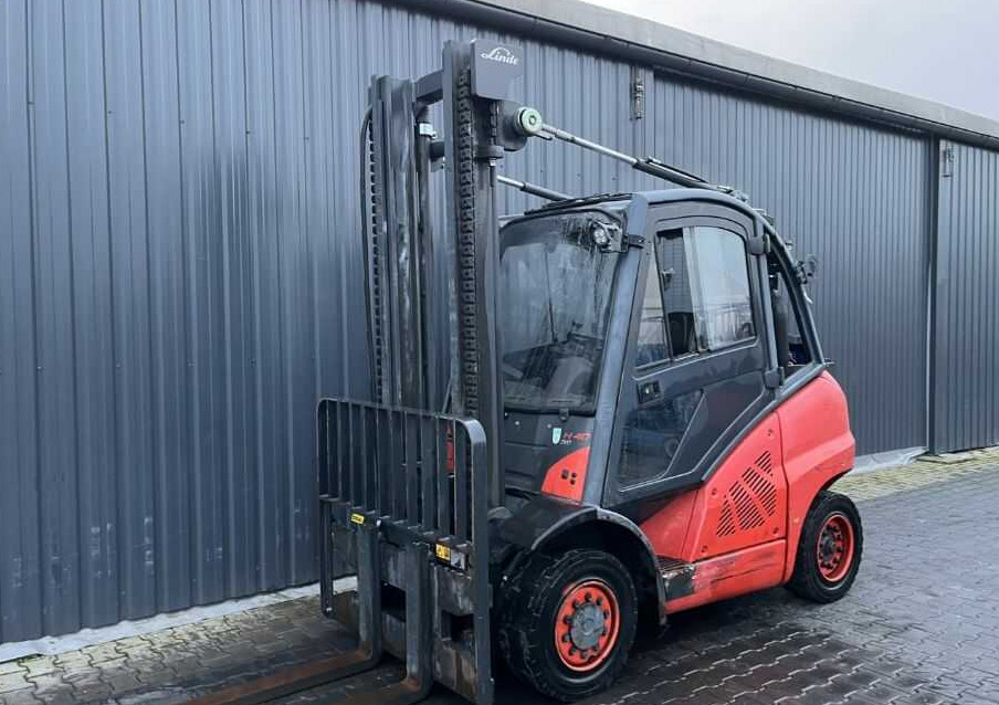 Linde H40T-02 - Plynový vysokozdvižný vozík: obrázek 1 Linde H40T-02 - Plynový vysokozdvižný vozík: obrázek 1