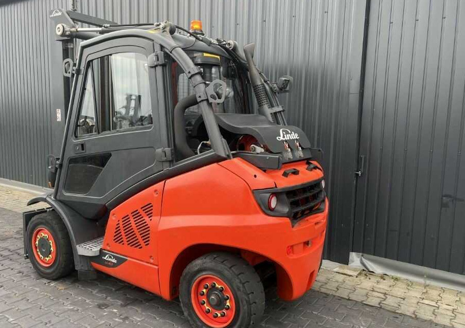 Linde H40T-02 - Plynový vysokozdvižný vozík: obrázek 3 Linde H40T-02 - Plynový vysokozdvižný vozík: obrázek 3