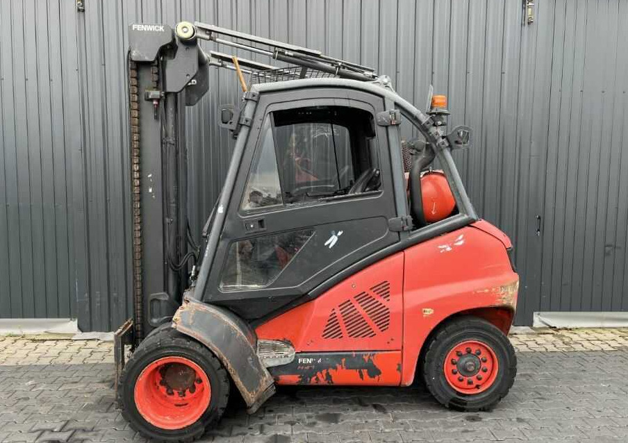 Linde H40T-02 - Plynový vysokozdvižný vozík: obrázek 2 Linde H40T-02 - Plynový vysokozdvižný vozík: obrázek 2