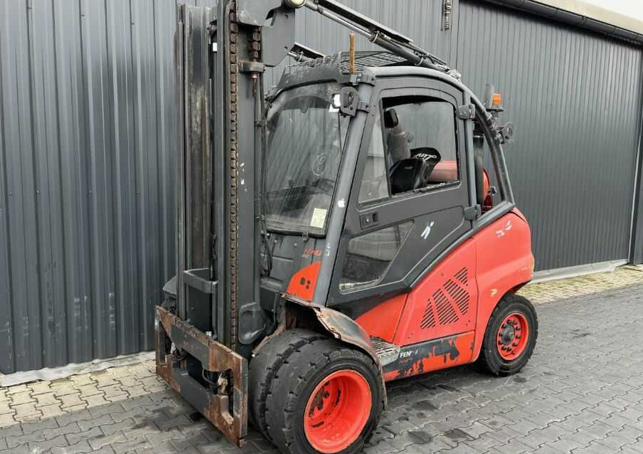 Linde H40T-02 - Plynový vysokozdvižný vozík: obrázek 1 Linde H40T-02 - Plynový vysokozdvižný vozík: obrázek 1