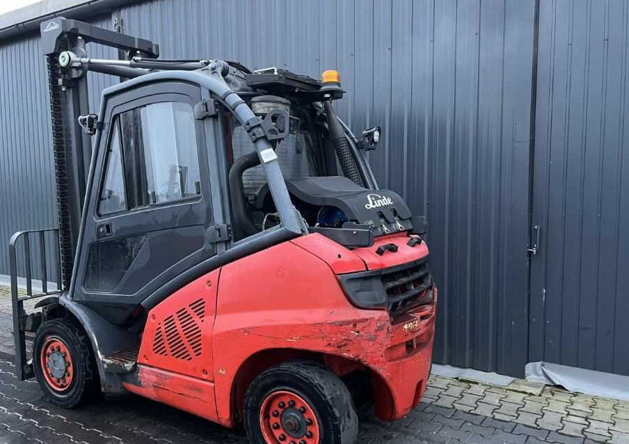 Linde H40T-02 - Plynový vysokozdvižný vozík: obrázek 3 Linde H40T-02 - Plynový vysokozdvižný vozík: obrázek 3