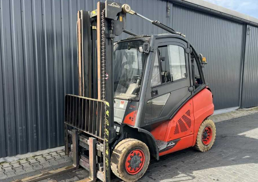 Linde H40T-02 - Plynový vysokozdvižný vozík: obrázek 1 Linde H40T-02 - Plynový vysokozdvižný vozík: obrázek 1