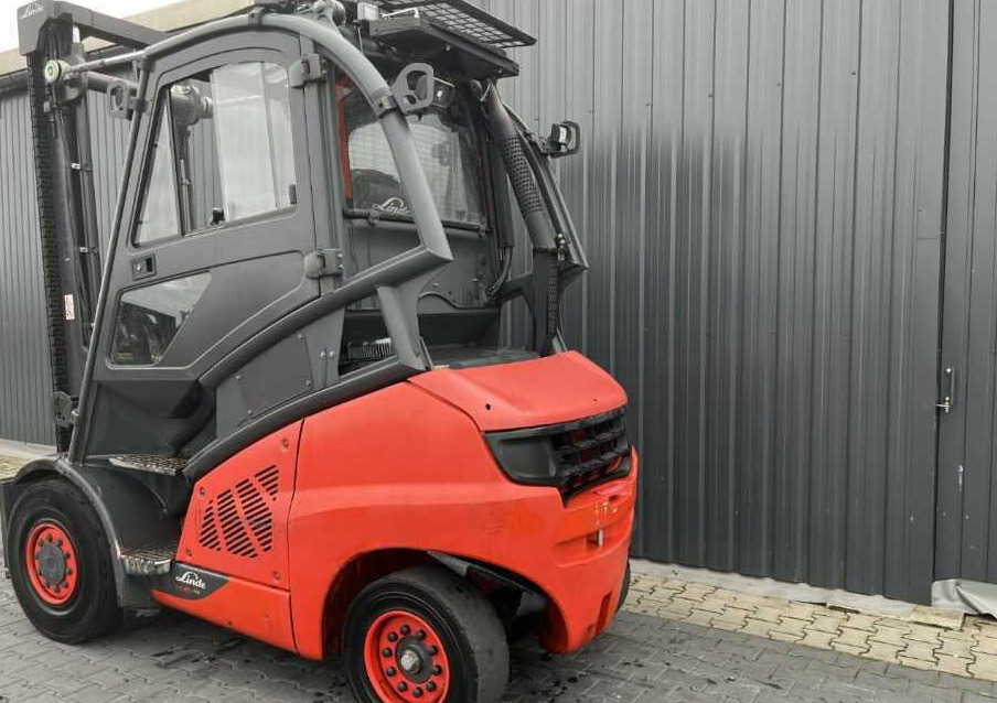 Linde H45D-02 - Dieselový vysokozdvižný vozík: obrázek 3 Linde H45D-02 - Dieselový vysokozdvižný vozík: obrázek 3