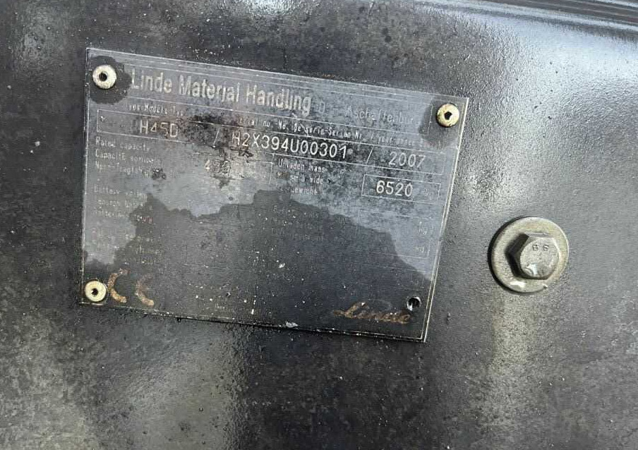 Linde H45D - Dieselový vysokozdvižný vozík: obrázek 4 Linde H45D - Dieselový vysokozdvižný vozík: obrázek 4