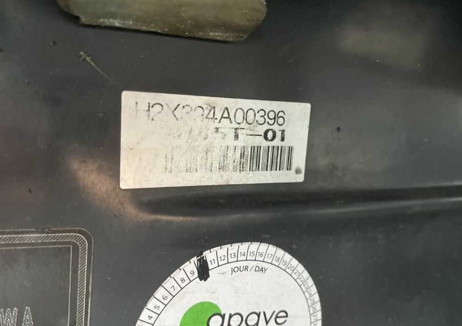 Linde H45T-01 - Plynový vysokozdvižný vozík: obrázek 5 Linde H45T-01 - Plynový vysokozdvižný vozík: obrázek 5