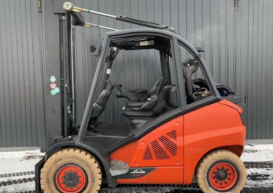 Linde H45T-01 - Plynový vysokozdvižný vozík: obrázek 5 Linde H45T-01 - Plynový vysokozdvižný vozík: obrázek 5