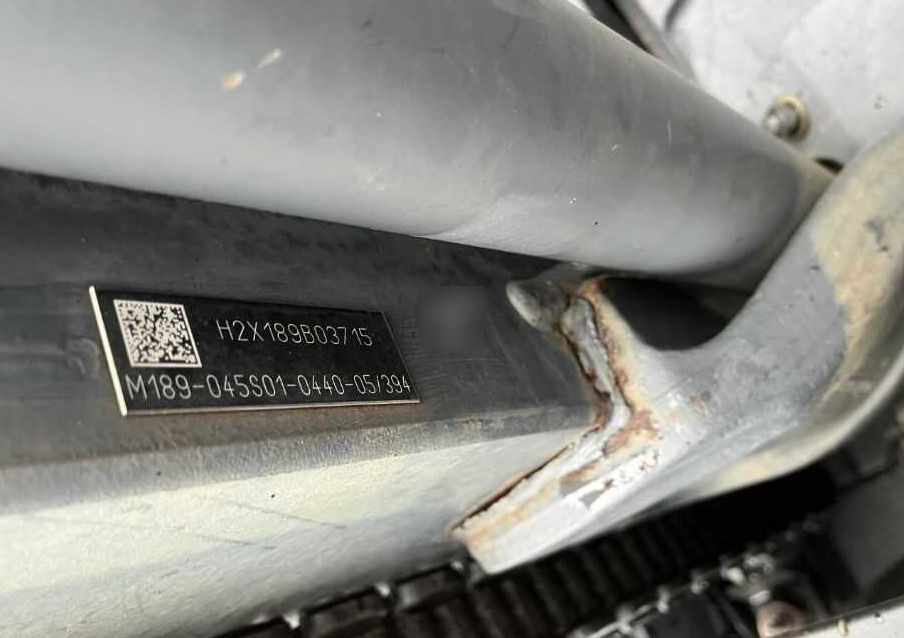 Linde H45T-01 - Plynový vysokozdvižný vozík: obrázek 5 Linde H45T-01 - Plynový vysokozdvižný vozík: obrázek 5