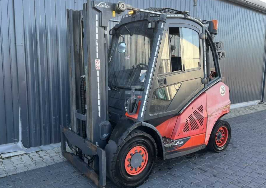 Linde H45T-02 - Plynový vysokozdvižný vozík: obrázek 1 Linde H45T-02 - Plynový vysokozdvižný vozík: obrázek 1