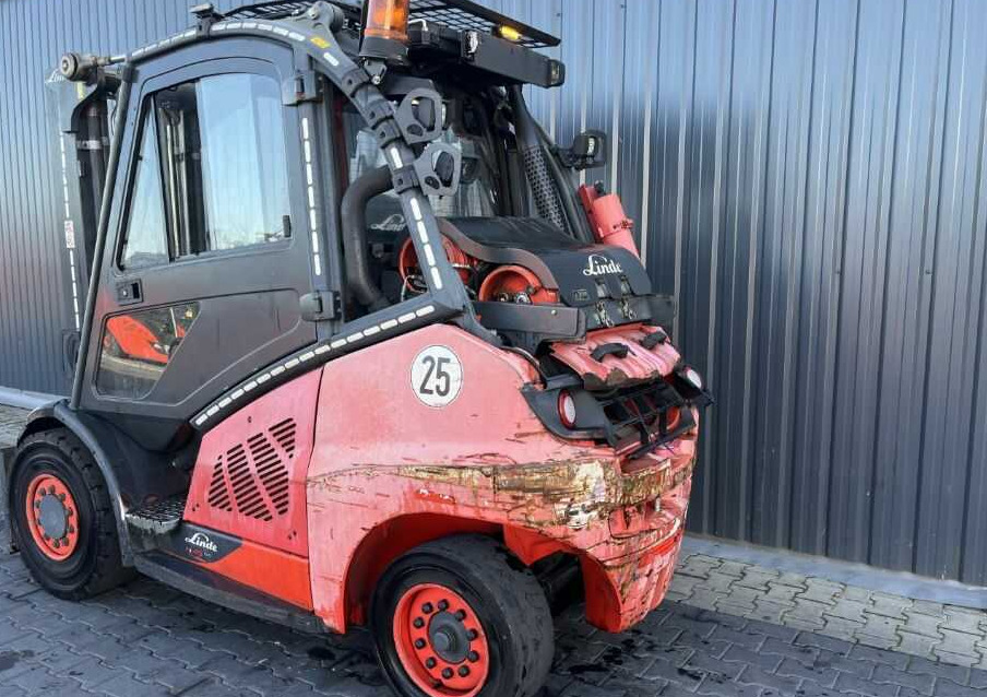 Linde H45T-02 - Plynový vysokozdvižný vozík: obrázek 3 Linde H45T-02 - Plynový vysokozdvižný vozík: obrázek 3