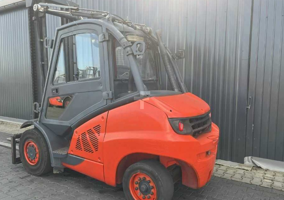 Linde H50D-01/600 - Dieselový vysokozdvižný vozík: obrázek 3 Linde H50D-01/600 - Dieselový vysokozdvižný vozík: obrázek 3