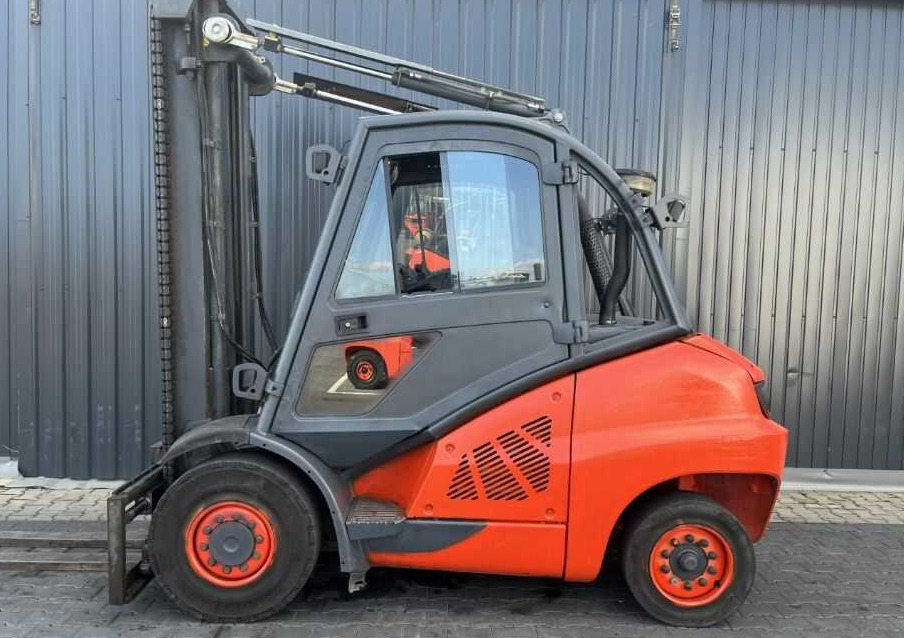 Linde H50D-01/600 - Dieselový vysokozdvižný vozík: obrázek 2 Linde H50D-01/600 - Dieselový vysokozdvižný vozík: obrázek 2