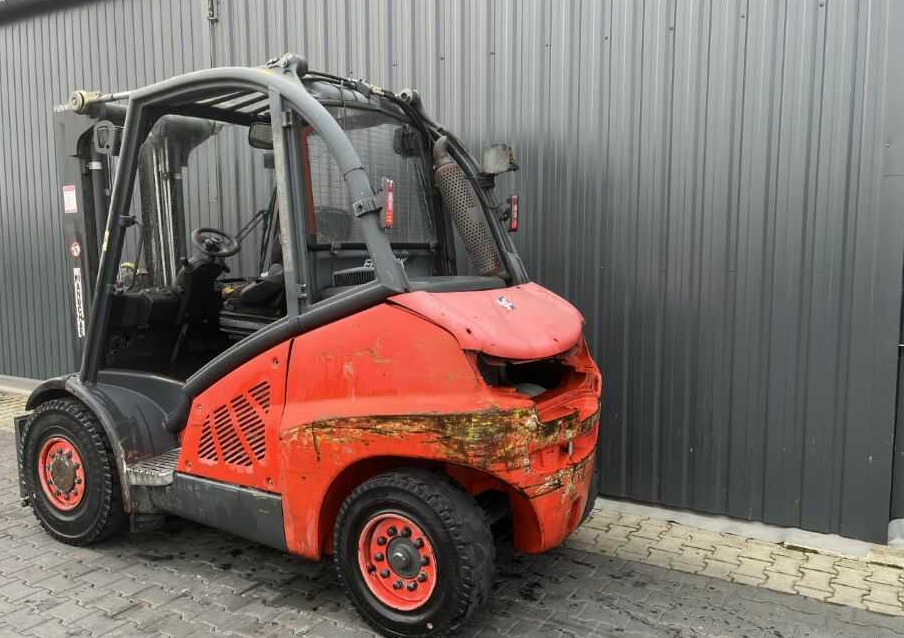 Linde H50D-01 - Dieselový vysokozdvižný vozík: obrázek 3 Linde H50D-01 - Dieselový vysokozdvižný vozík: obrázek 3