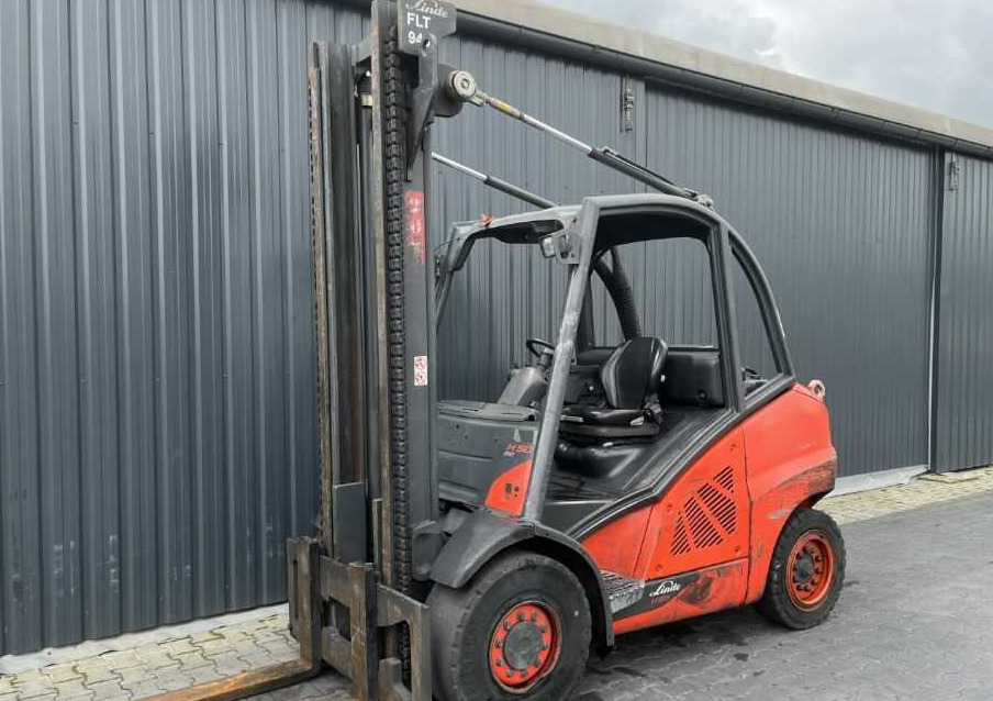 Linde H50D-01 - Dieselový vysokozdvižný vozík: obrázek 1 Linde H50D-01 - Dieselový vysokozdvižný vozík: obrázek 1