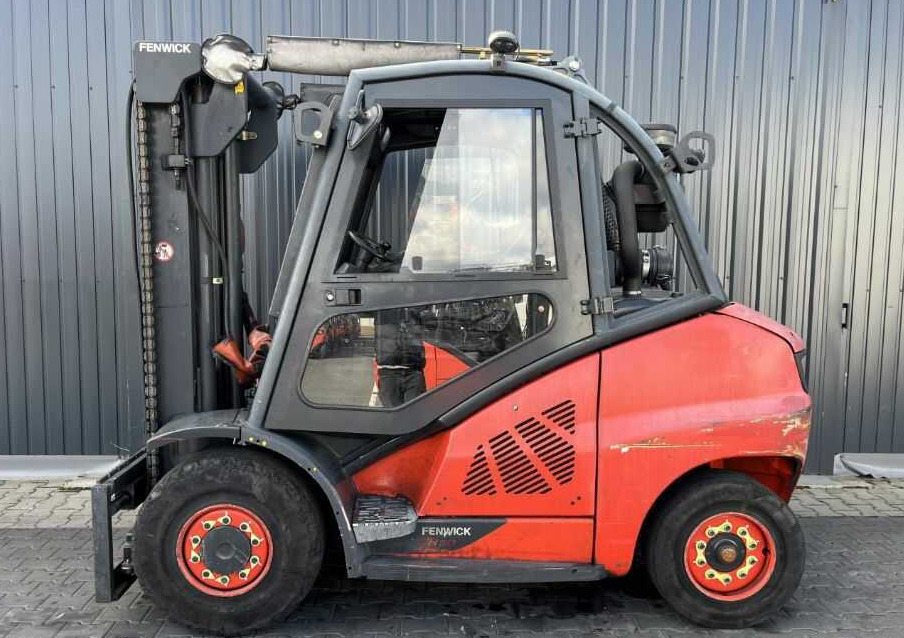 Linde H50D-01 - Dieselový vysokozdvižný vozík: obrázek 2 Linde H50D-01 - Dieselový vysokozdvižný vozík: obrázek 2