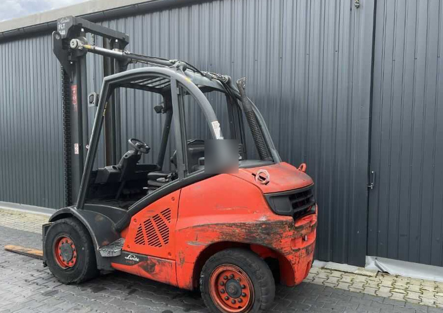 Linde H50D-01 - Dieselový vysokozdvižný vozík: obrázek 3 Linde H50D-01 - Dieselový vysokozdvižný vozík: obrázek 3