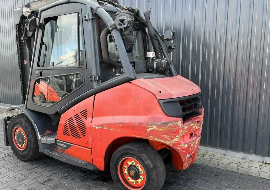 Linde H50D-01 - Dieselový vysokozdvižný vozík: obrázek 3 Linde H50D-01 - Dieselový vysokozdvižný vozík: obrázek 3