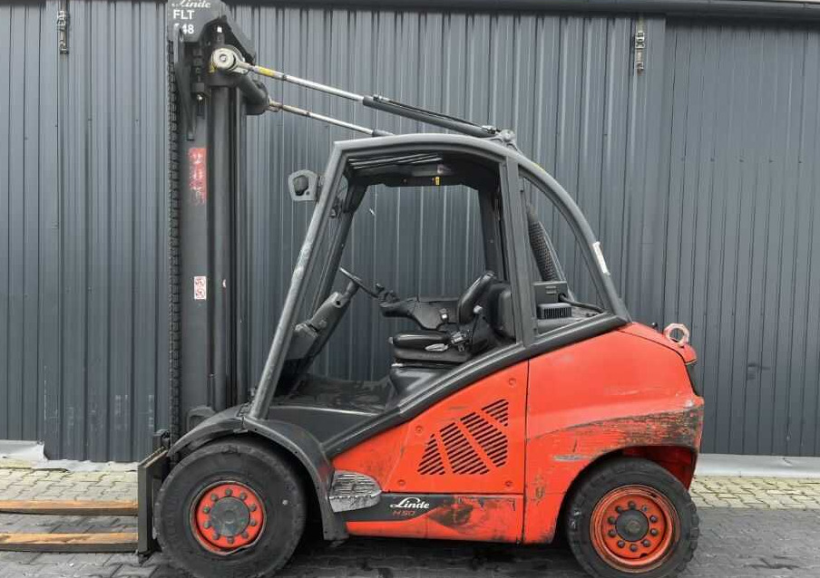 Linde H50D-01 - Dieselový vysokozdvižný vozík: obrázek 2 Linde H50D-01 - Dieselový vysokozdvižný vozík: obrázek 2