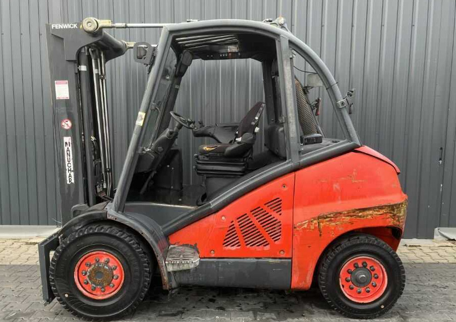 Linde H50D-01 - Dieselový vysokozdvižný vozík: obrázek 2 Linde H50D-01 - Dieselový vysokozdvižný vozík: obrázek 2