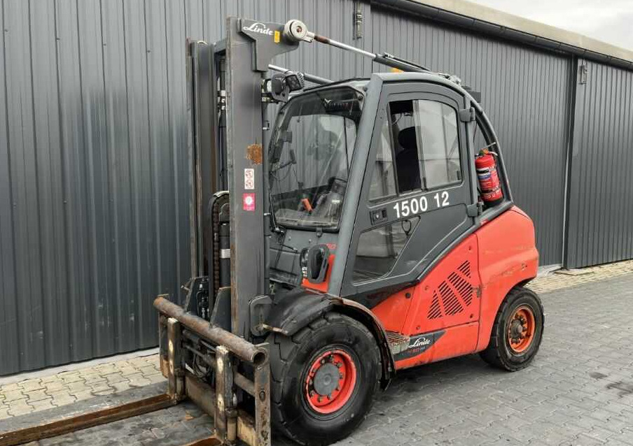 Linde H50D-01 - Dieselový vysokozdvižný vozík: obrázek 1 Linde H50D-01 - Dieselový vysokozdvižný vozík: obrázek 1