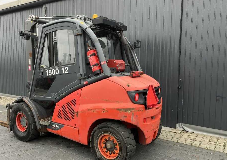 Linde H50D-01 - Dieselový vysokozdvižný vozík: obrázek 3 Linde H50D-01 - Dieselový vysokozdvižný vozík: obrázek 3